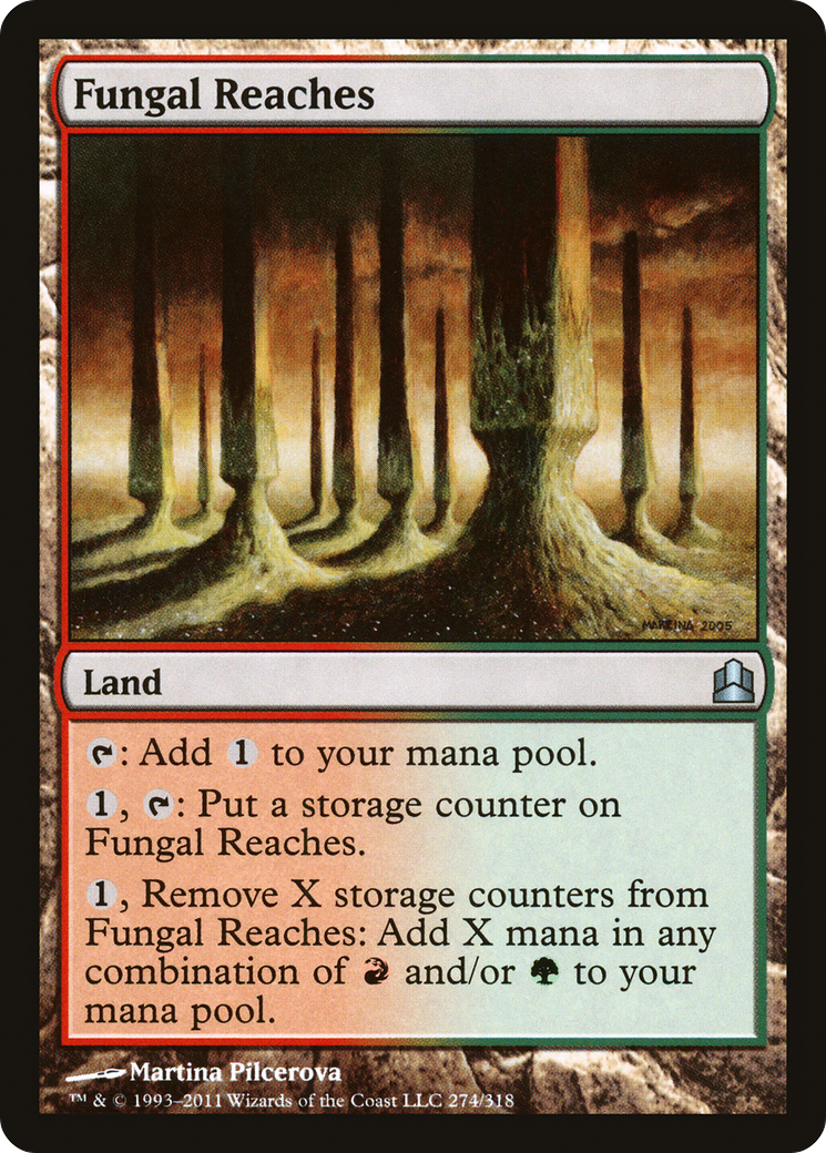 Fungal Reaches [CMD - 274]