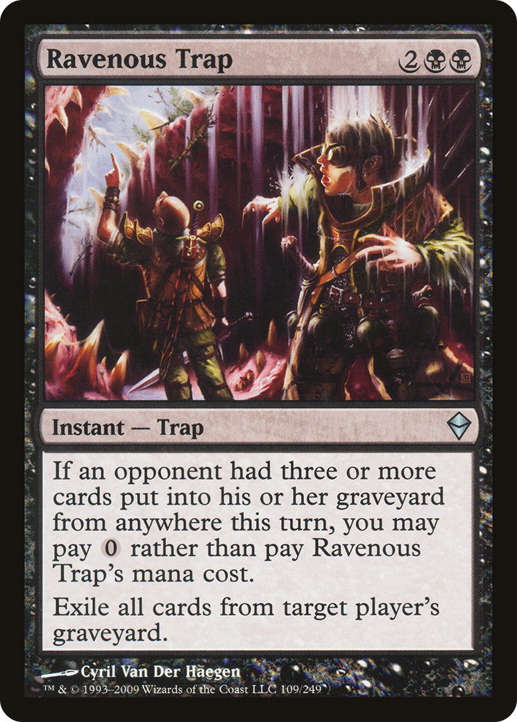 Ravenous Trap [ZEN - 109]