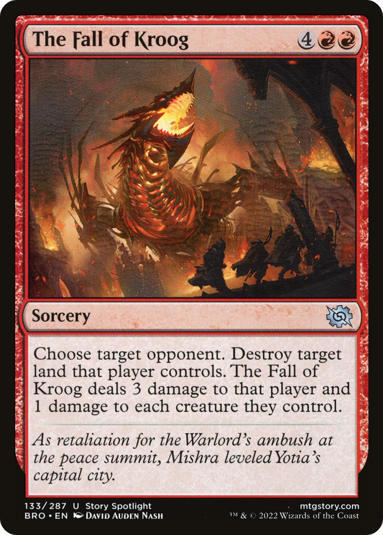 The Fall of Kroog [BRO - 133]