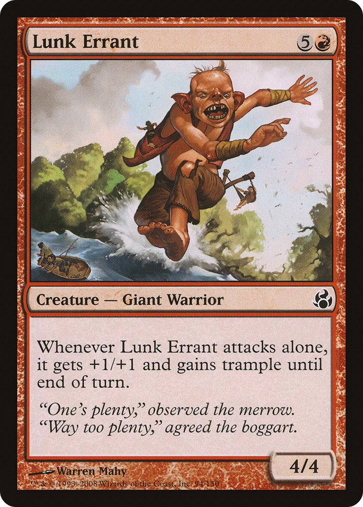 Lunk Errant [MOR - 94]