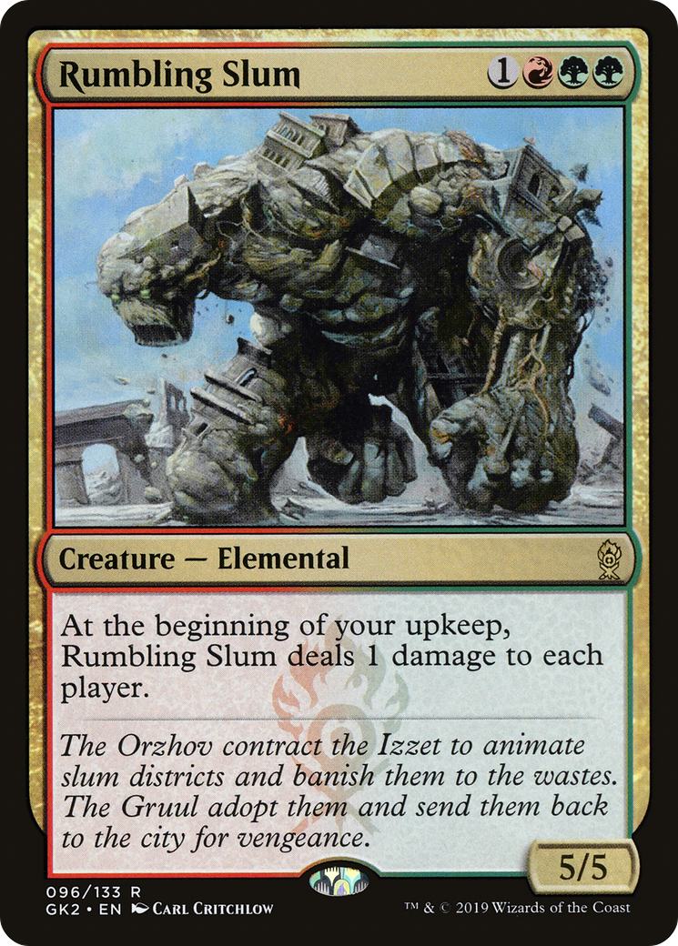 Rumbling Slum [GK2 - 96]