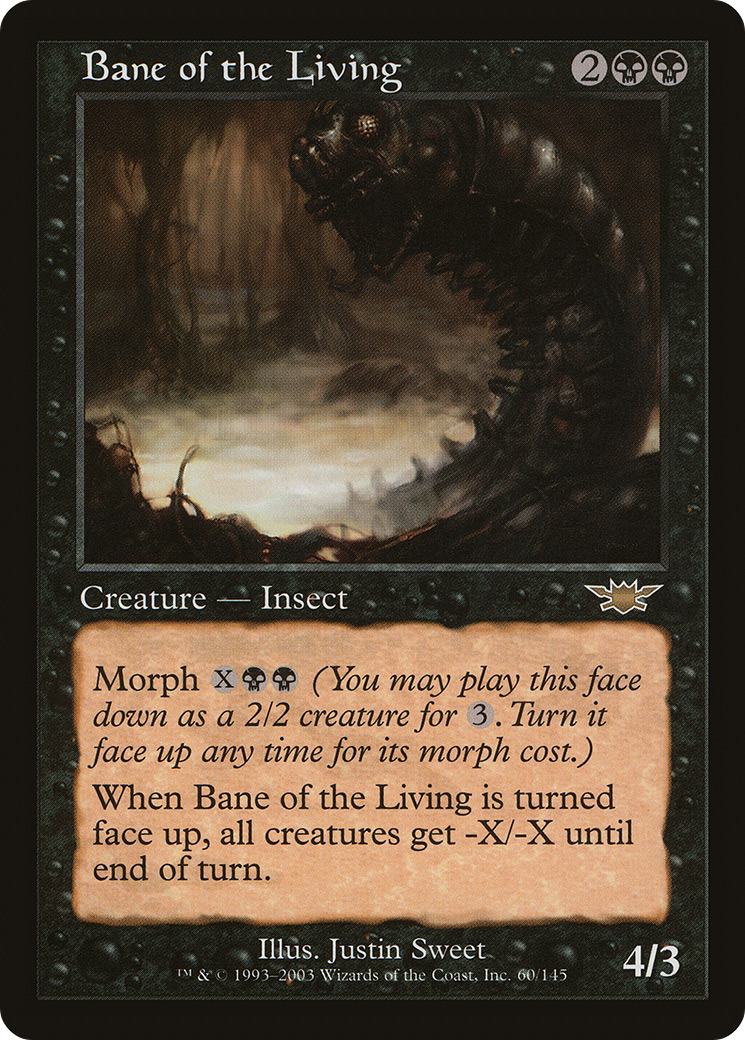 Bane of the Living [LGN - 60]