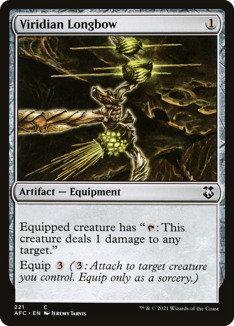 Viridian Longbow [AFC - 221]