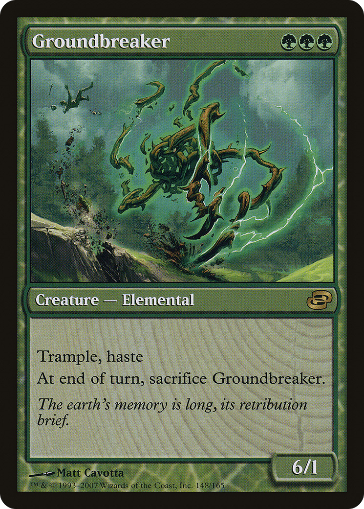 Groundbreaker [PLC - 148]