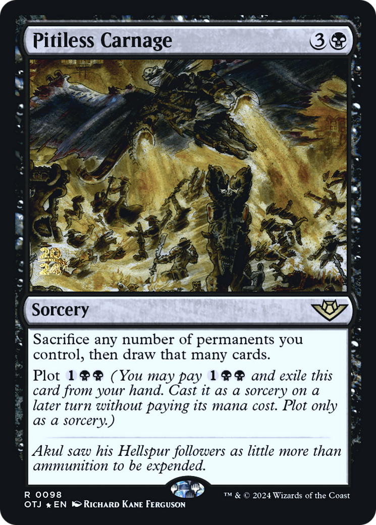 Pitiless Carnage [PRE - 98]