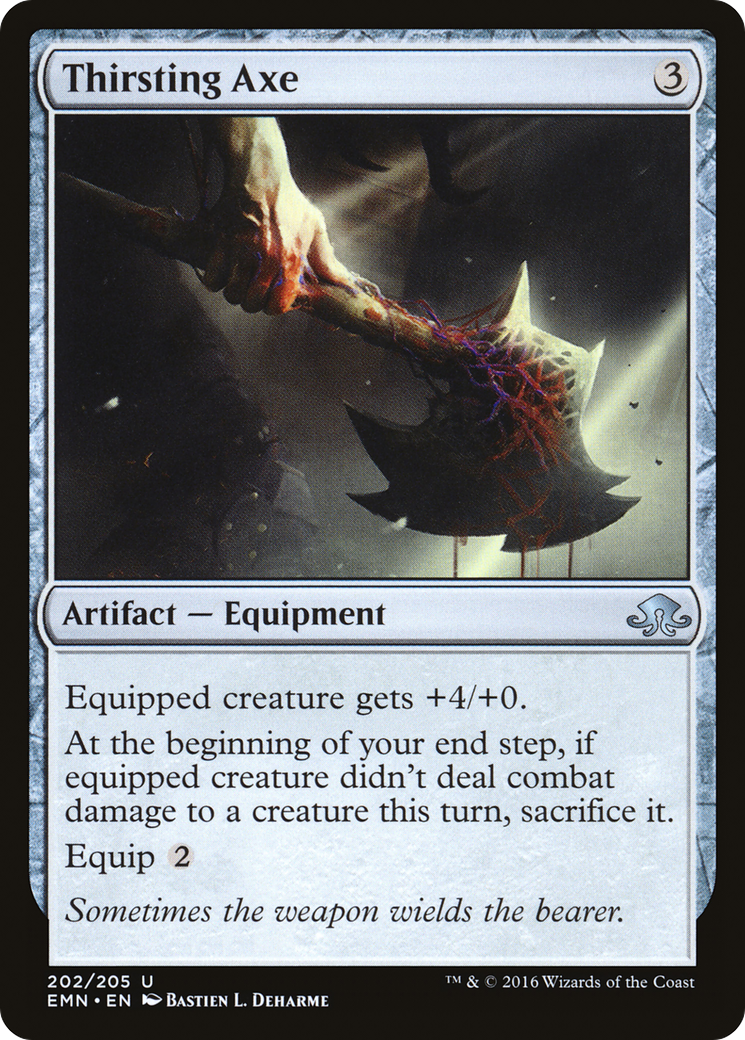 Thirsting Axe [EMN - 202]