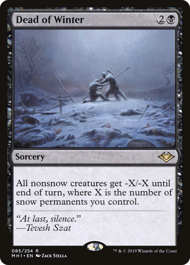 Dead of Winter [MH1 - 85]
