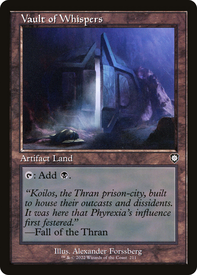 Vault of Whispers (Retro Frame) [BRC - 211]