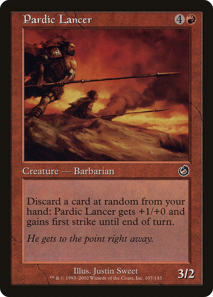 Pardic Lancer [TOR - 107]