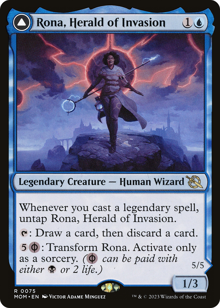 Rona, Herald of Invasion [MOM - 75]