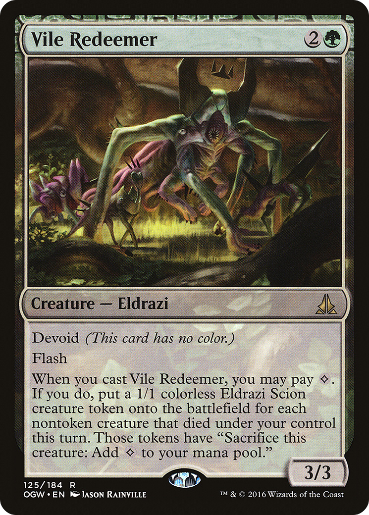 Vile Redeemer [OGW - 125]