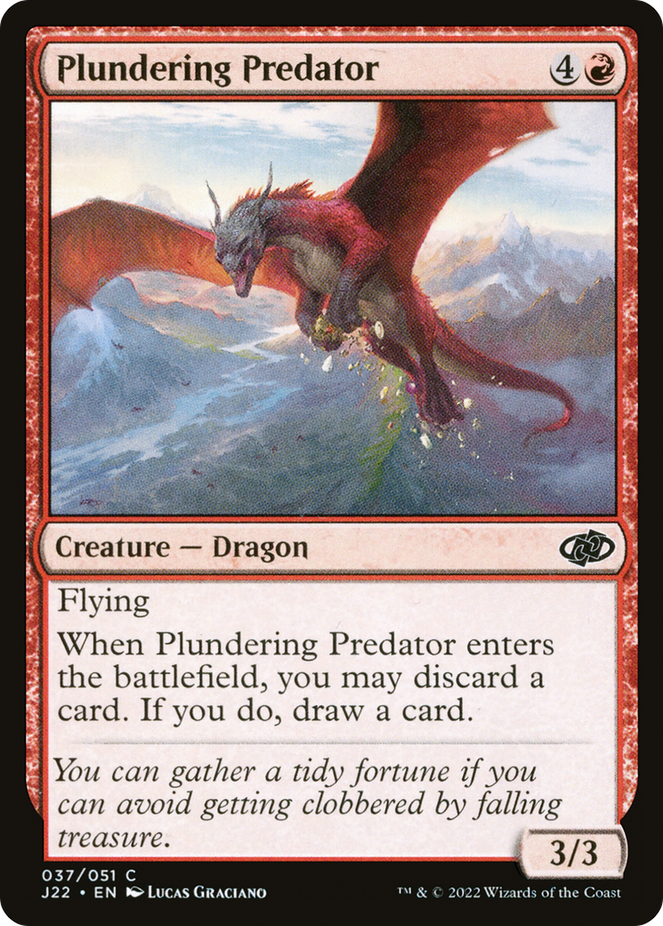 Plundering Predator [J22 - 37]