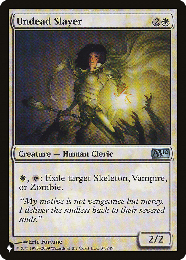 Undead Slayer [LIST - 37/249]