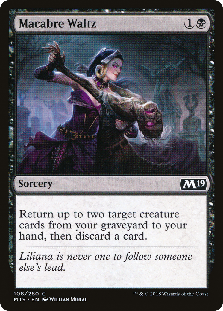 Macabre Waltz [M19 - 108]