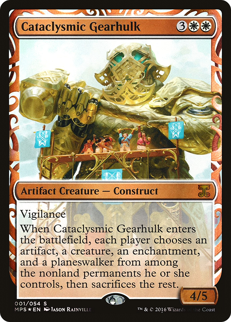 Cataclysmic Gearhulk [MPS - 1]