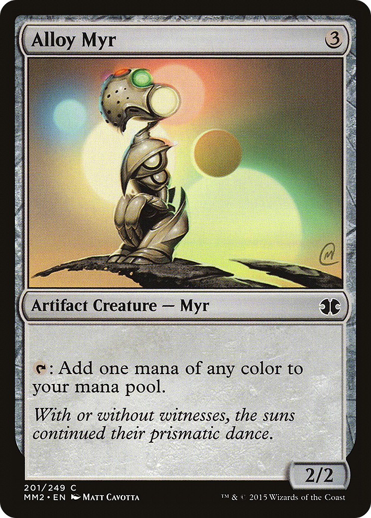 Alloy Myr [MM2 - 201]