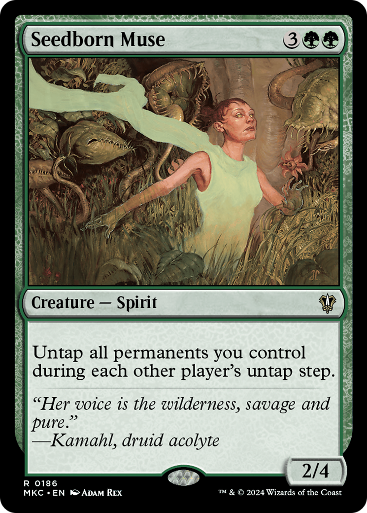 Seedborn Muse [MKC - 186]
