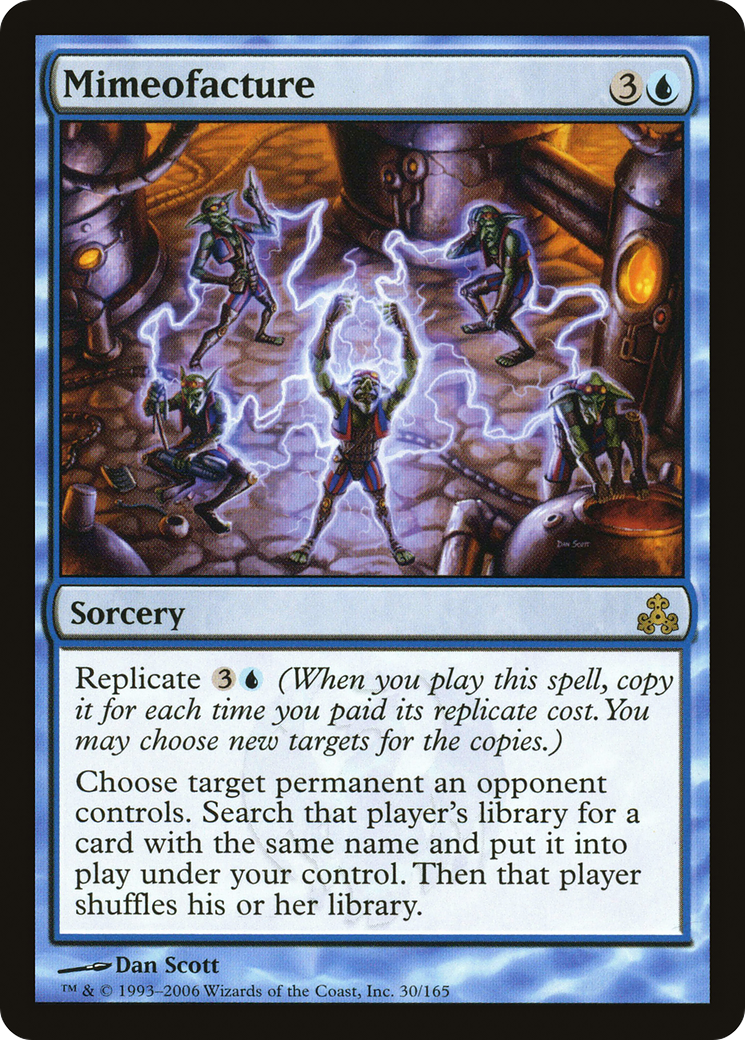 Mimeofacture [GPT - 30]