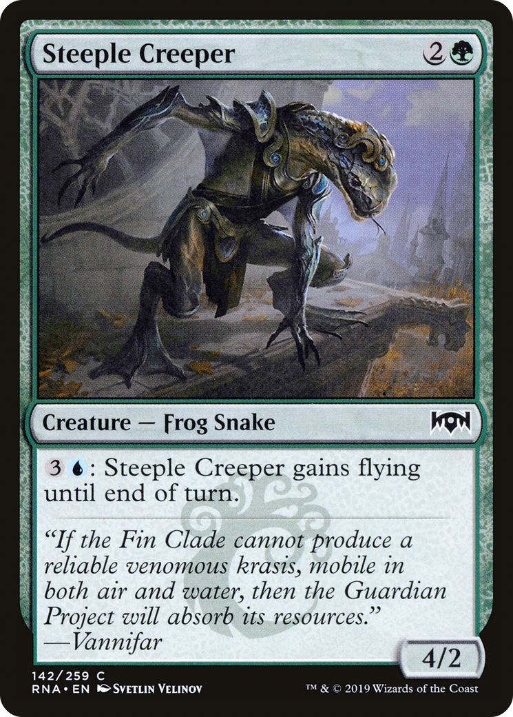 Steeple Creeper [RNA - 142]