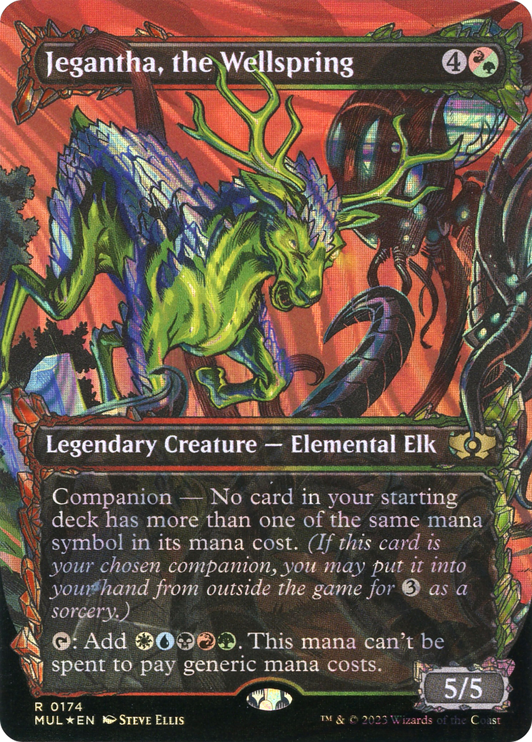 Jegantha, the Wellspring (Halo Foil) [MUL - 174]
