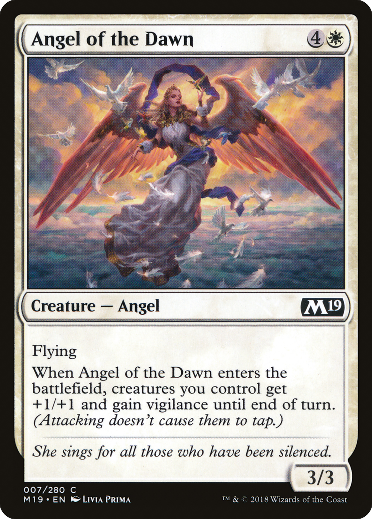Angel of the Dawn [M19 - 7]