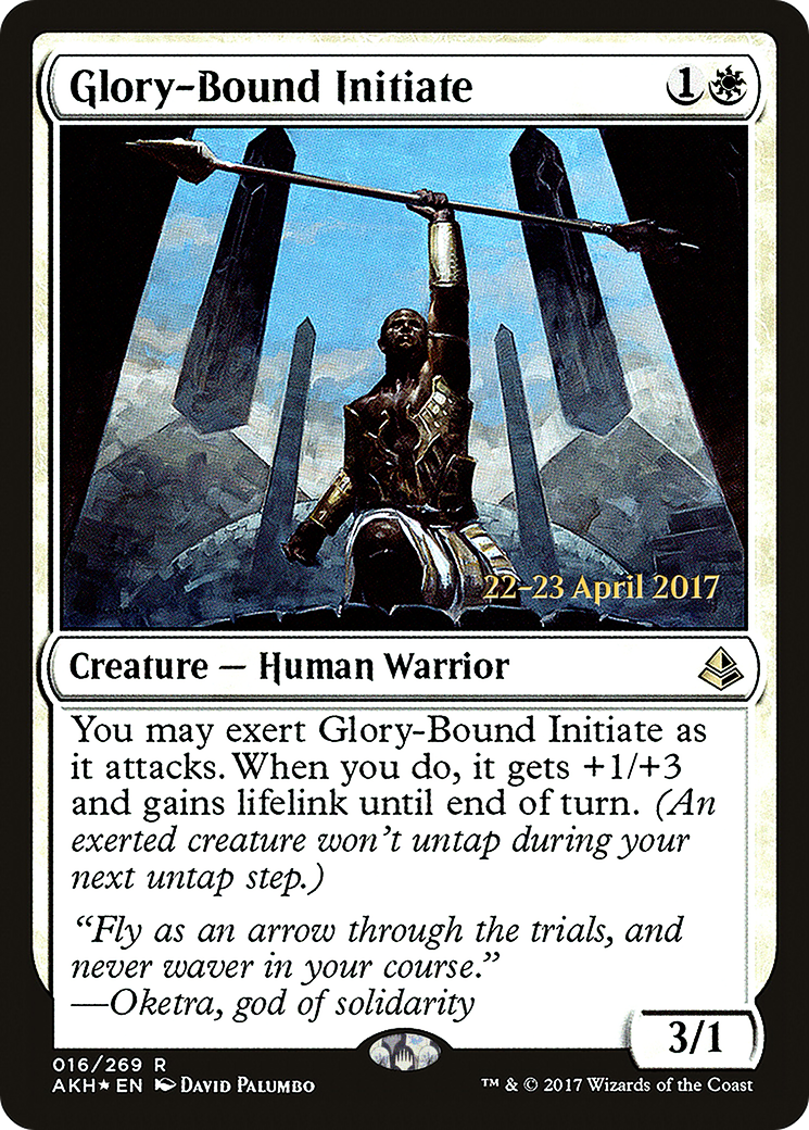 Glory-Bound Initiate [PRE - 16]