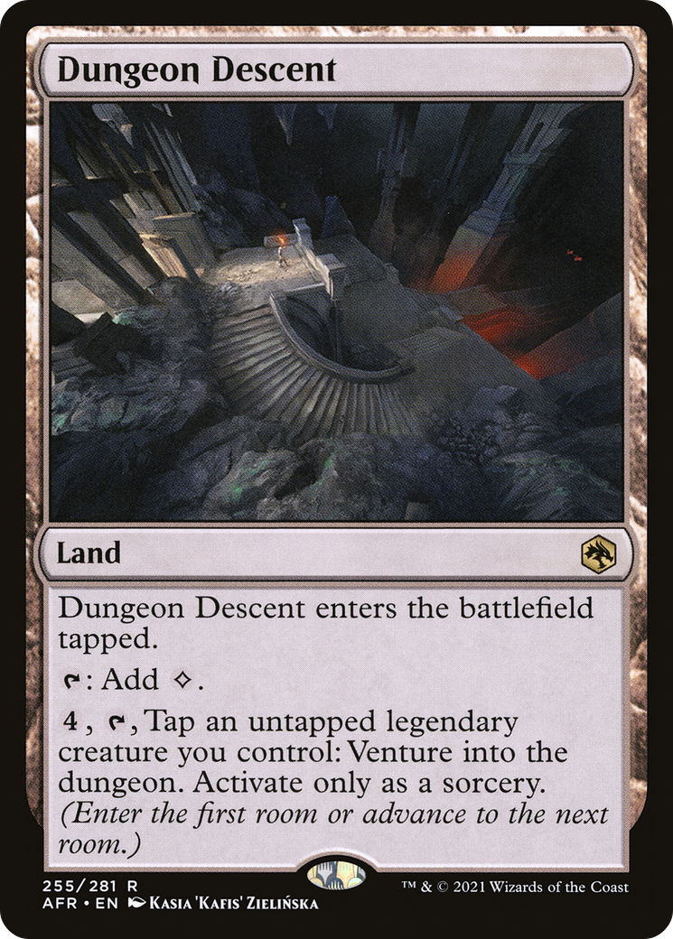 Dungeon Descent [AFR - 255]