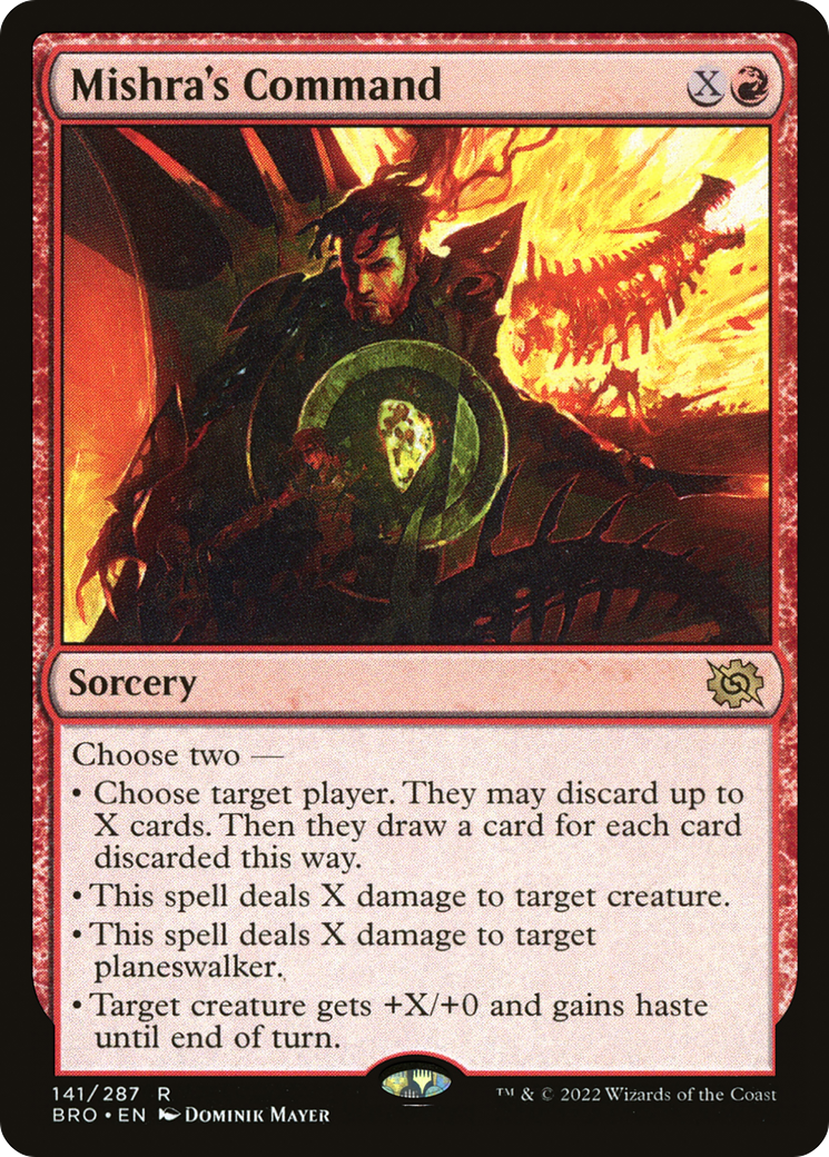 Mishra's Command [BRO - 141]