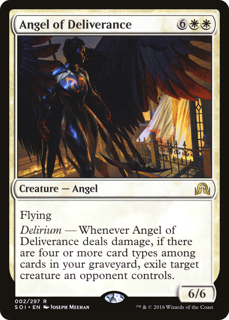 Angel of Deliverance [SOI - 2]