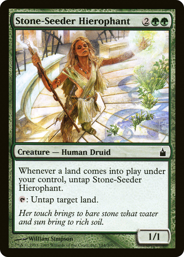 Stone-Seeder Hierophant [RAV - 184]