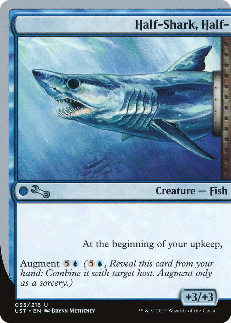 Half-Shark, Half- [UST - 35]