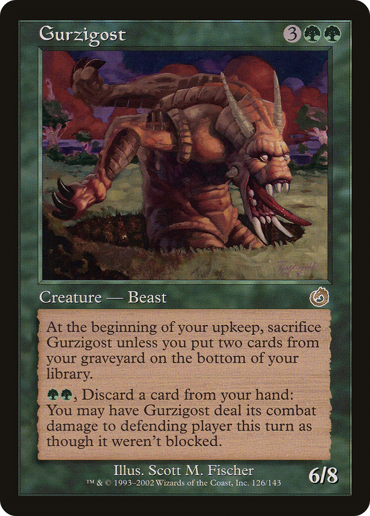 Gurzigost [TOR - 126]