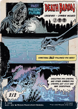 Death Baron (SLD-1458) - Secret Lair Drop: (Full Art) (Borderless) Foil