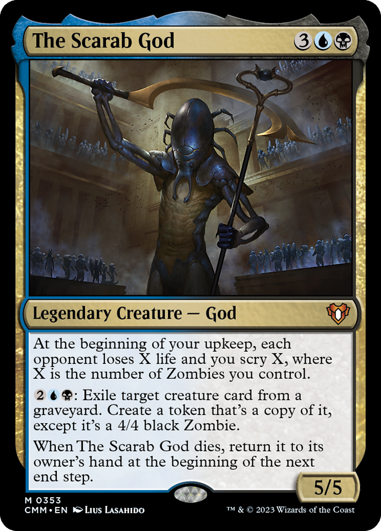 The Scarab God [CMM - 353]
