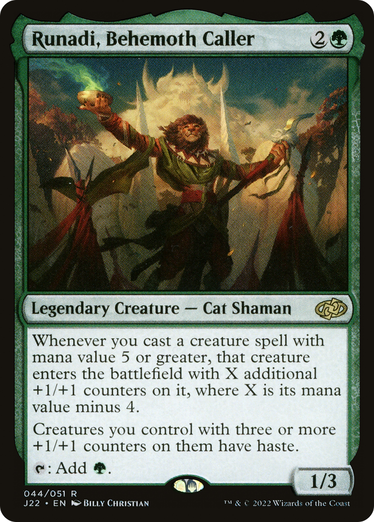 Runadi, Behemoth Caller [J22 - 44]