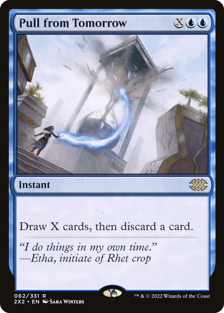 Pull from Tomorrow [2X2 - 62]