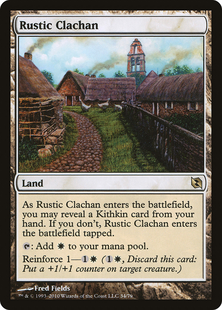 Rustic Clachan [DDF - 34]