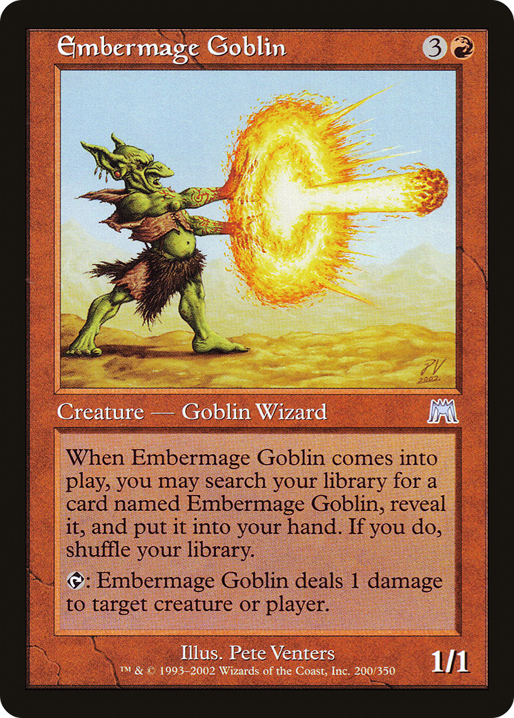 Embermage Goblin [ONS - 200]