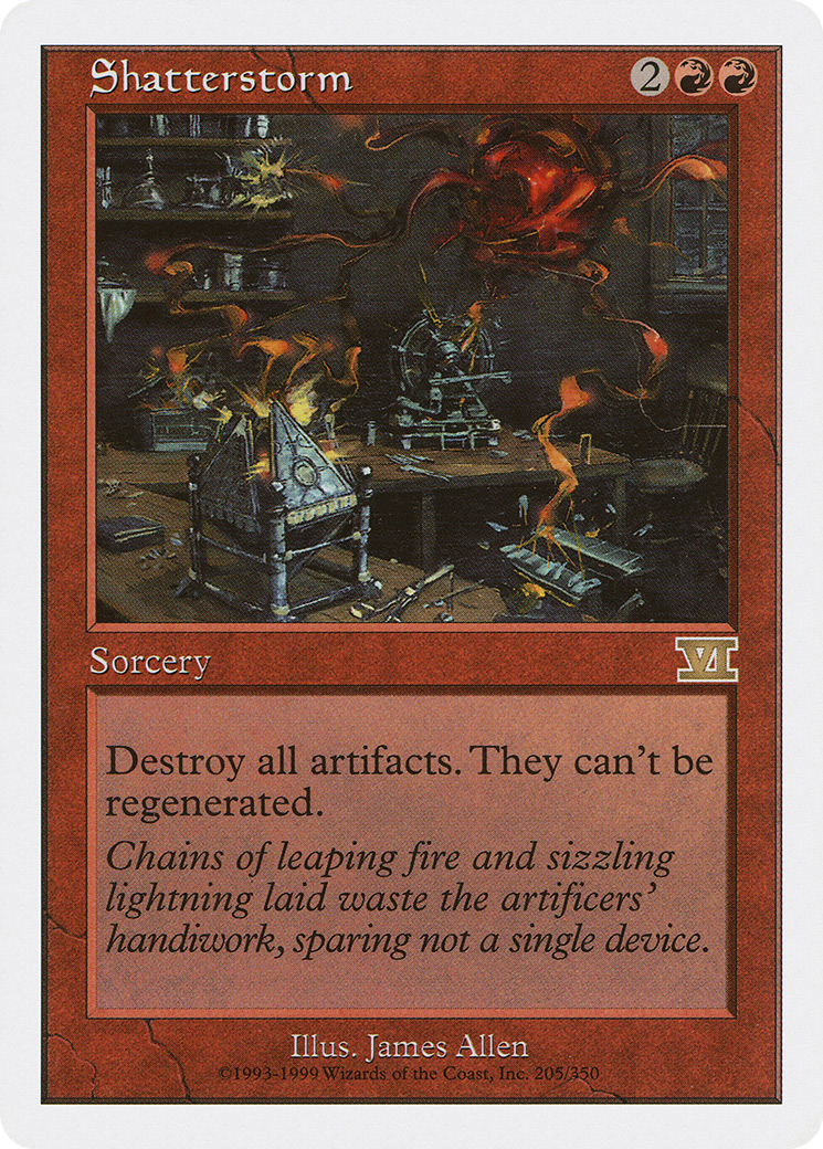 Shatterstorm [6ED - 205]