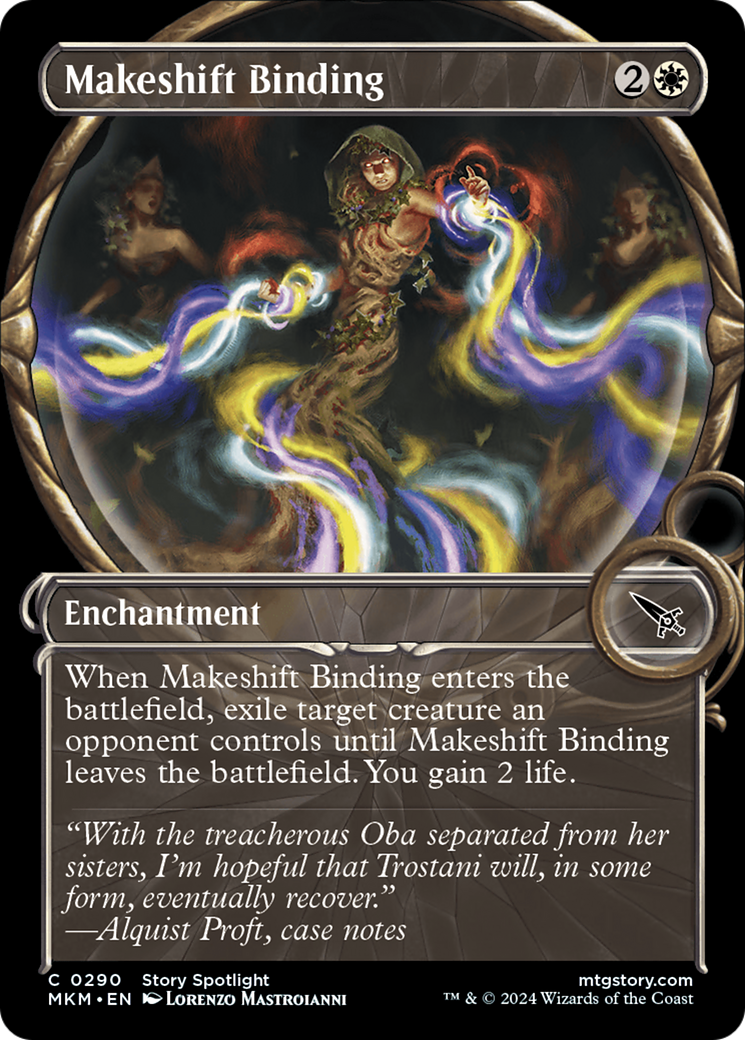 Makeshift Binding (Showcase) [MKM - 290]
