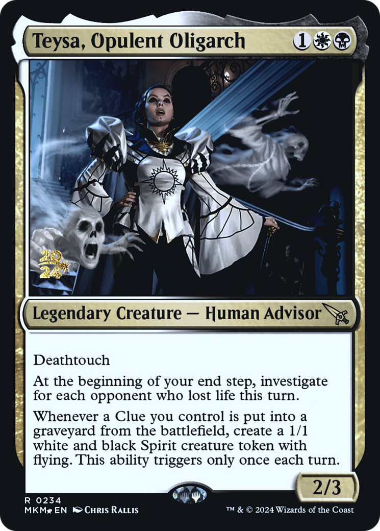 Teysa, Opulent Oligarch [PRE - 234]
