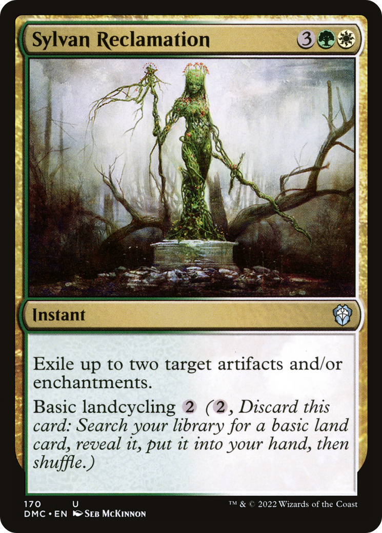 Sylvan Reclamation [DMC - 170]