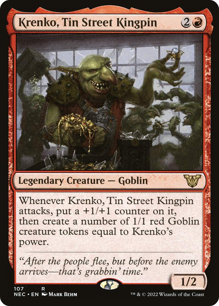 Krenko, Tin Street Kingpin [NEC - 107]