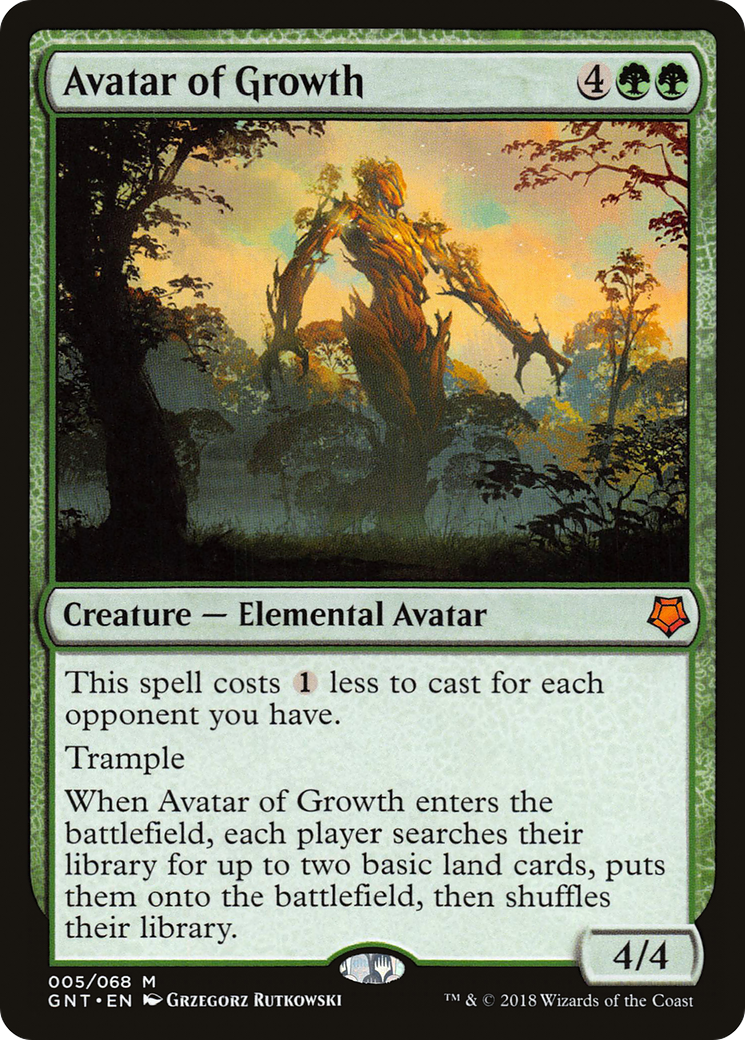 Avatar of Growth [GNT - 5]