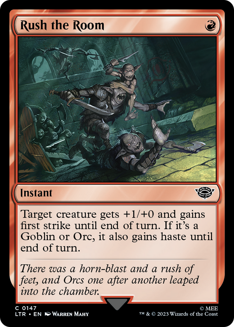 Rush the Room [LTR - 147]