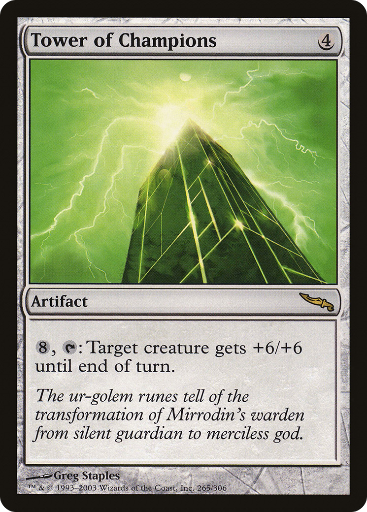 Tower of Champions [MRD - 265]