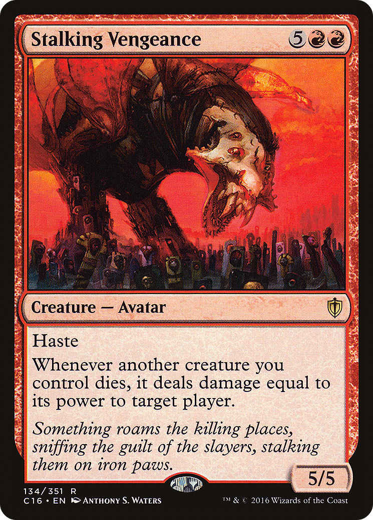 Stalking Vengeance [C16 - 134]