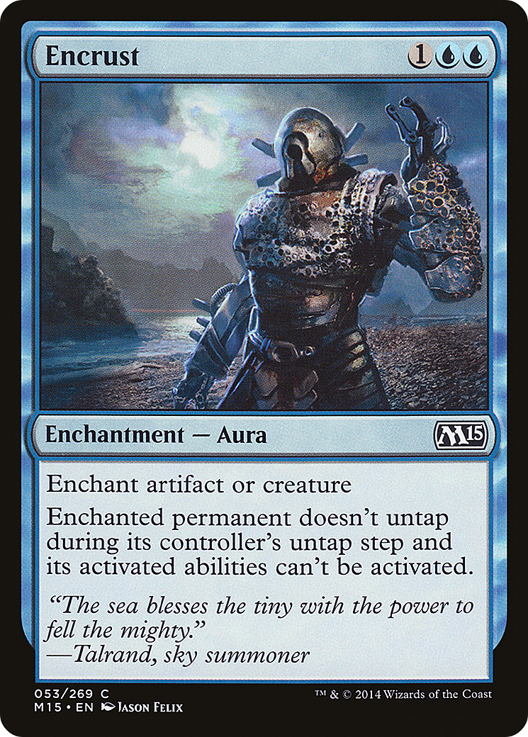 Encrust [M15 - 53]