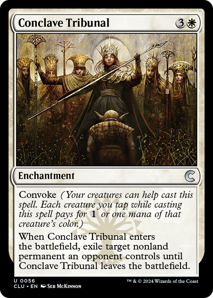 Conclave Tribunal [CLU - 56]