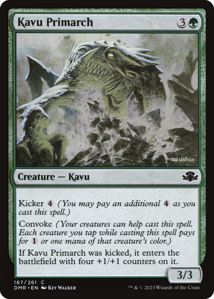 Kavu Primarch [DMR - 167]